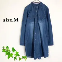 デニムチュニック チュニック