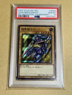 PSA9 遊戯王 ジェノサイドキングデーモン 305-019 レリーフ - メルカリ