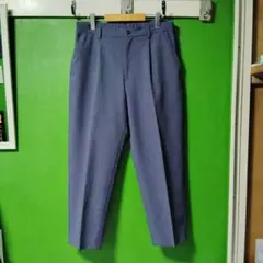 GU ドライワイドテーパードイージーアンクルパンツ