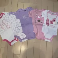 Calvin Klein ベビー肌着セット 3-6ヶ月 5枚セット