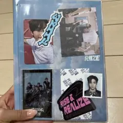 RIIZE アルバム　トレカ、ステッカーセット