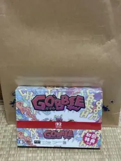 【新品未開封】GOBBLE ガブル 初回特典付き（Switch2）