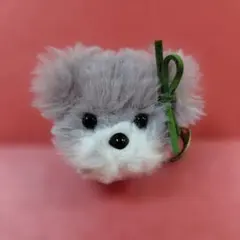 モールドール　犬　茶色わんちゃんラスト1点 モールドール 犬 茶色わんちゃんラスト1点