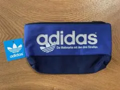 新品タグ付きadidasアディダスオリジナルス　　ミニポーチペンポーチペンケース