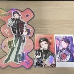 にじさんじ　セラフ　ヴォルタ3周年　特典リボンカード　チェキ