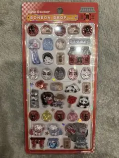 【正規品】和柄　東京観光　ボンボンドロップシール