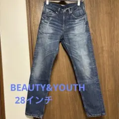 BEAUTY&YOUTH スキニーデニム 28インチのサムネイル