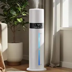 KEECOON 加湿器 【8L超大容量 2LDKに適する】新品qU - メルカリ
