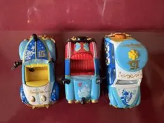 ディズニーキャラクター 15周年記念 トミカミニカー 3台セット
