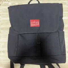 Manhattan Portage ブラックバックパック(A4サイズ収納可)のサムネイル