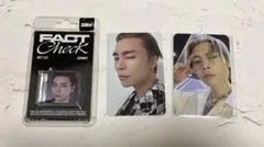 NCT127 Fact check 開封済SMiniジャニー+mumo特典トレカ