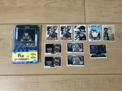 一番くじ　僕のヒーローアカデミア　緑谷出久　セット