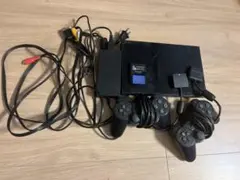 PlayStation 2 本体 コントローラー2つ付き