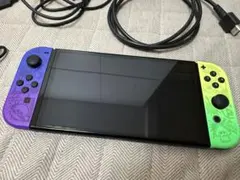 【超美品】Nintendo Switch 有機EL スプラトゥーン3エディション