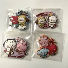 BTS BT21 ラバスト　4個セット