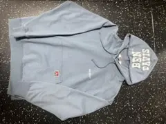 BEN DAVIS フード付きパーカー ライトブルー 値下げ中！！