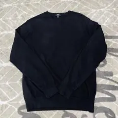 コットンニット ブラック