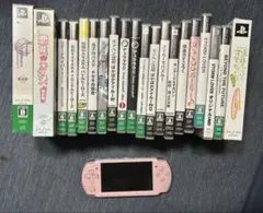 【ジャンク品】psp セット