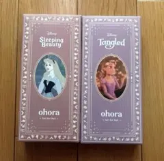 【未使用➕一部使用】Disney ohora ネイルシール 2点セット