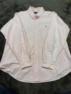 Ralph Lauren ピンク 長袖シャツ CLASSIC FIT