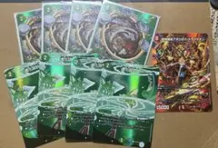 エボリューションエッグ、進化設計図4枚　MAXレア