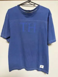 ネイビー Tシャツ 半袖 トミーヒルフィガー 激安 古着