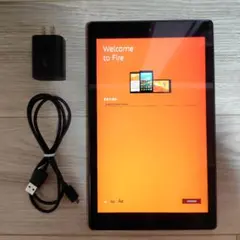 Kindle Fire HD 10（第7世代）+充電器のサムネイル
