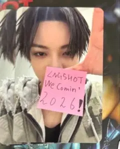 lngshot オユル　OHYUL 中国青島　サイン会　当選者限定　トレカ Lngshot Ellie 青島サイン会 オユル - メルカリ