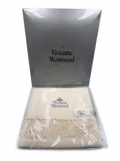 Vivienne Westwood マフラー ウール100% 箱タグ付きのサムネイル