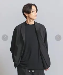 美品★ユナイテッドアローズ　360 リラックス 2ボタン ジャケット XL 2万