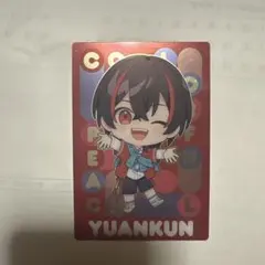 YUANKUN キャラクターカード