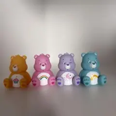 ケアベア マスコットライト 4種セット