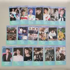 BTS カード 묶음 판매