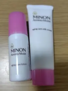 MINON Amino Moist 化粧水 乳液 セット - メルカリ