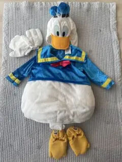 【タイムセール開催は11/7まで】米国ディズニーストア公式☆ドナルドコスチューム