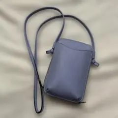 お財布＆スマホショルダー パープル