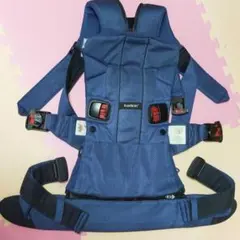 【美品・DVD・パンフ付き】ベビービョルンベビーキャリアワンプラスエアー