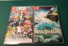 スマブラ　ゼルダの伝説ティアーズオブザキングダム　セット