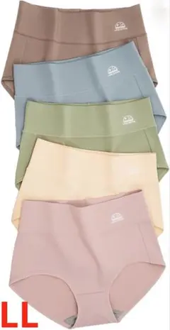 【5枚セット】深ばき 綿 締め付けない 美尻サポート 吸汗通気 柔らか
