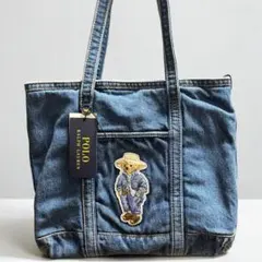 2026年最新】polo ralph lauren デニム トートの人気アイテム - メルカリ
