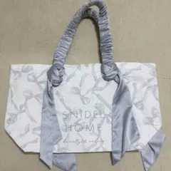 SNIDEL HOME オーガニックキャンバストート -BIG-(RIBBON)