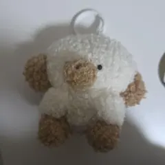 じょせまる ラテ ぬいぐるみキーホルダー