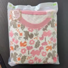☆新品☆UNIQLO 120 キルトパジャマ