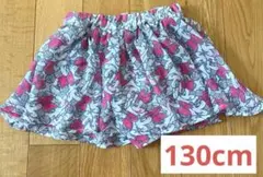 ミニーちゃんスカート　キュロット　130cm ディズニースカート　ミニースカートのサムネイル