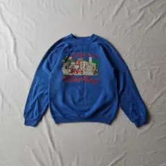古着　Hanes　スウェット　ラグランスリーブ　キッズ　ボーイズ　90s