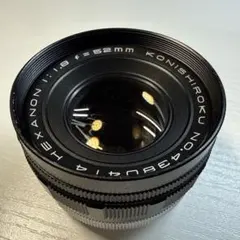 HEXANON f1.8 52mm KONISHIROKU コニカFマウントのサムネイル