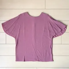 美品定価2.9万　セオリーリュクス theory luxe プルオーバーブラウス