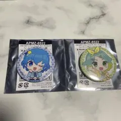 プリパラ ドロシー にの 缶バッジ セット