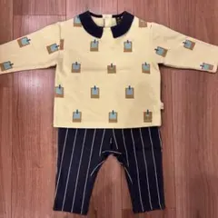 moimoln トップス レギンス セット 80