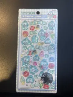 ハンギョドン ボンボンドロップ シール サンリオ